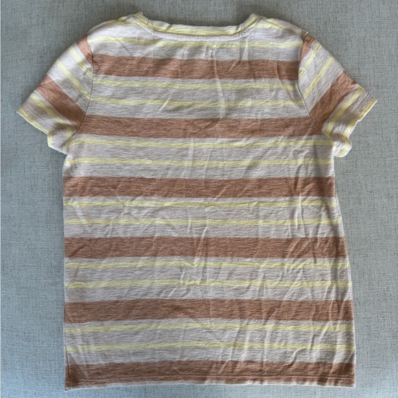 Madewell - Alto Scoop - Montoya Striped Tee - Size Extra Small - Picture 3 of 4